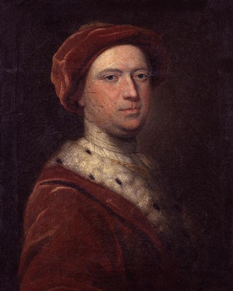 Enoch Seeman Portrait of John Boyle oil painting picture